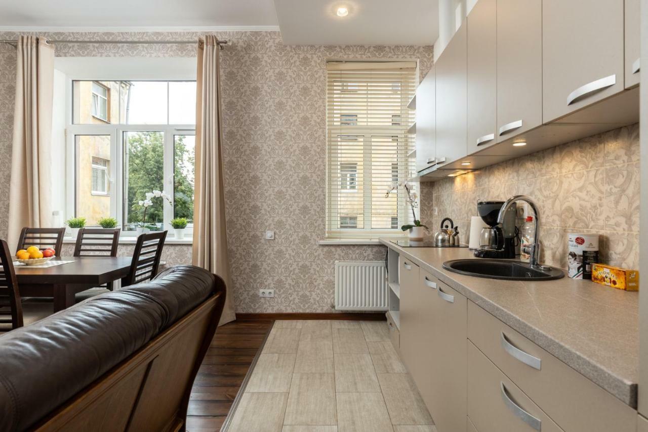 Dagda Central Apartment Рига Экстерьер фото