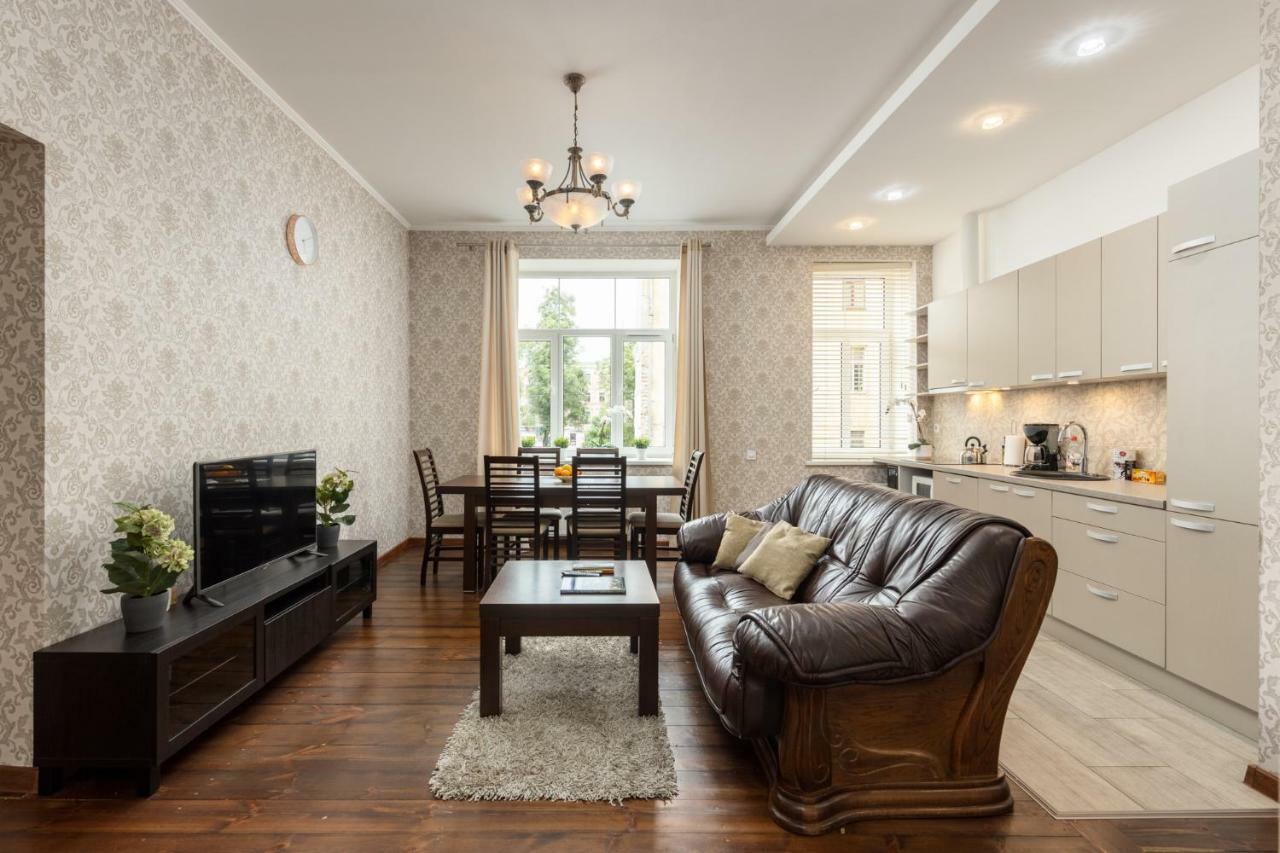 Dagda Central Apartment Рига Экстерьер фото